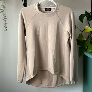 TAUPE SWEATSHIRT